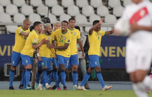 Brazil deklasirao Peru: Plesala se samba na Kopa Americi! (VIDEO)