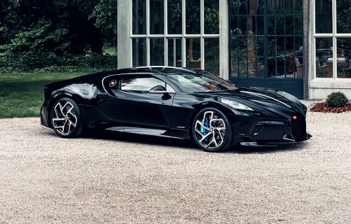 Bugatti La Voiture Noire je spreman! Identitet njegovog vlasnika ostaće misterija (VIDEO)