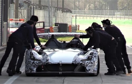 "Lomi kičmu" u krivini: Monca će zapamtiti snagu Dallara Stradale EXP (VIDEO)