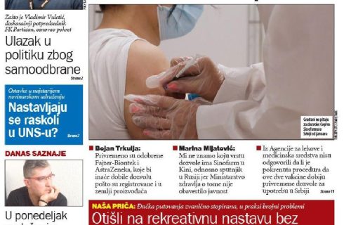 Đilas primio vakcinu, a sada tera građane u SMRT: Odlučio da odgovara ljude od vakcinacije (FOTO)