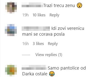 Darko Lazić priznao da nije više sa Marinom, zauvrat dobio pregršt NEGATIVNIH komentara (FOTO)
