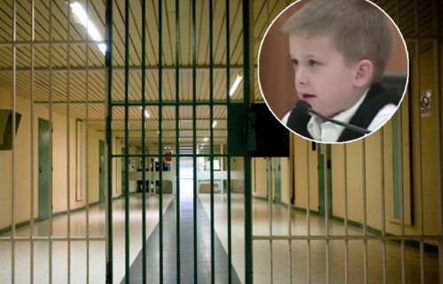 "Ovo je ona!" Dečak (7) nacrtao CRTEŽ zbog kojeg je njegova majka završila na DOŽIVOTNOJ robiji (VIDEO)