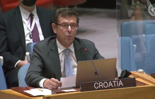 Ove MONSTRUOZNE REČI je uputio hrvatski predstavnik Srbima na SB UN: Vučićeva reakcija je izuzetna