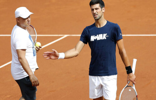 Tužan dan za tenis: Marijan Vajda više nije trener Novaka Đokovića!