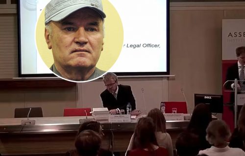 ŠOK PRIZNANJE iz Haga: "Osudili smo Mladića, a nije bilo dokaza za navodni genocid u Srebrenici!" (VIDEO)