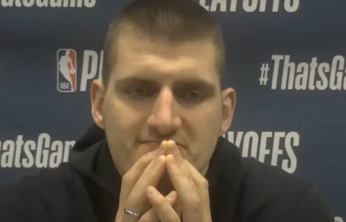 Jokić kratak i jasan posle prolaska u polufinale: Ne pamtimo da je Nikola bio ovako srećan (VIDEO)