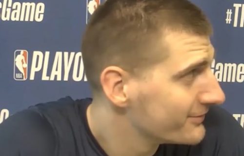 PROCURILA FOTKA! U ovom dresu će Nikola Jokić igrati NBA finale protiv Majamija