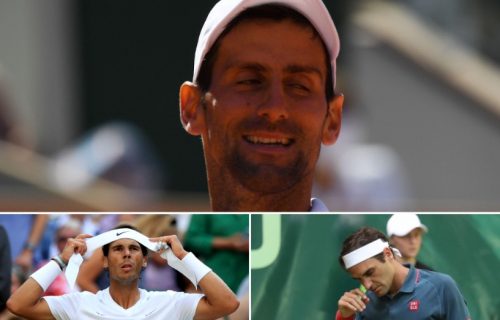 Konačno priznanje za sva vremena: Nadal teška srca potvrdio da su Đoković i Federer bili bolji od njega!