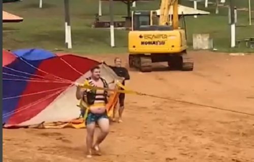 Precenio je svoje mogućnosti: Turista poželeo da izvede egzibicije na odmoru - bolje da nije (VIDEO)