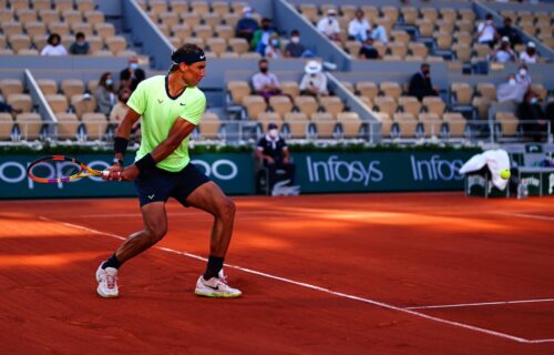 Rafael Nadal preslišao Novakovog naslednika: Tenisko predavanje Kralja šljake na Rolan Garosu (VIDEO)