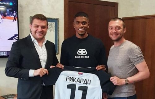 Zvanično: Rikardo potpisao za Partizan, predstavljanje uveče u Humskoj! (FOTO)