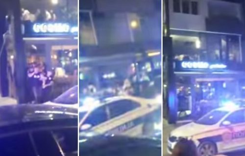 HAOS u Novom Pazaru: Uhapšeno više osoba prilikom racije u kafiću - ometali i vređali policiju (VIDEO)