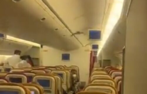 Pilot usred leta doneo odluku da vrati avion na pistu - otkriven je neobičan ULJEZ (VIDEO)
