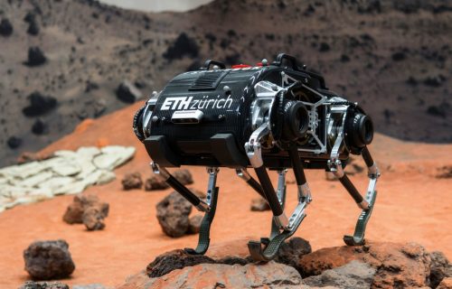 SpaceBok želi na Mars: Simpatični robot ima ČETIRI NOGE, lako prelazi najteže terene (VIDEO)