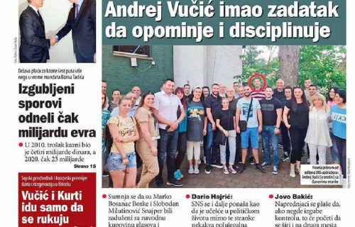Đilas NAREDIO svojim medijima: Proterajte Andreja Vučića iz Srbije, mora da PUKNE!