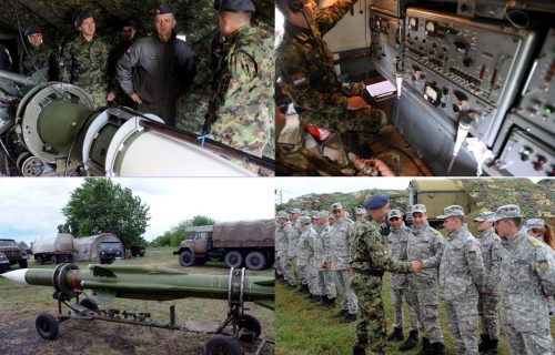 SRPSKI migovi grme iznad Crnog mora! Počela vojna vežba u Bugarskoj: Naša PVO puca iz svog oružja (FOTO)