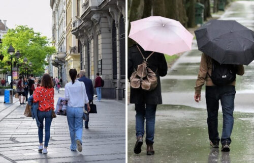 Srbiju čeka novi TEMPERATURNI ŠOK: Nakon tropskih vrućina, opet pljuskovi i grmljavina, evo gde će padati