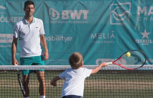 Novak odigrao teniski meč sa Stefanom, pa otkrio do sada nepoznate detalje o svom sinu (VIDEO)