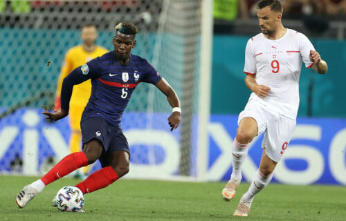 Pogba plombirao Švajcarce: Spektakularan gol u Bukureštu! (VIDEO)