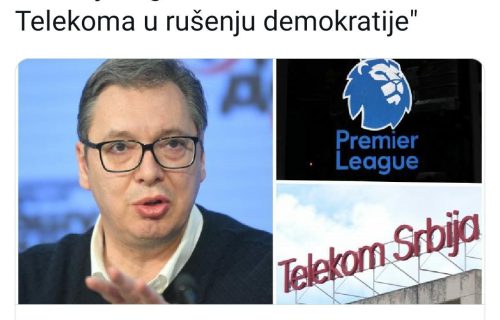 Totalno LUDILO Đilasovih medija: Optužili trenere i fudbalere u engleskoj ligi da su Vučićevi saradnici!