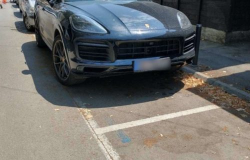 OTKRIVAMO: Automobil kojim se Marinika Porsche dovezla u Valjevo košta 155.000 EVRA! (FOTO)