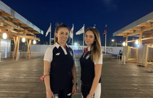 Srbija čeka još jednu medalju: Andrea Arsović izborila finale!