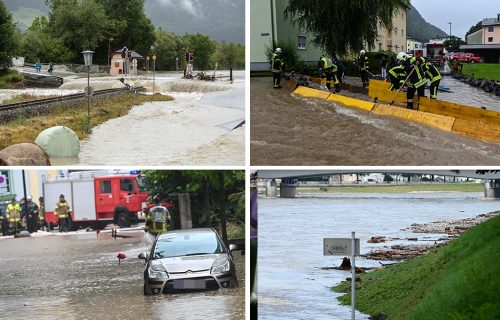 "Čemu SUZE, treba prvo počistiti": Užasni PRIZORI poplava iz Austrije, bujica protutnjala (FOTO+VIDEO)