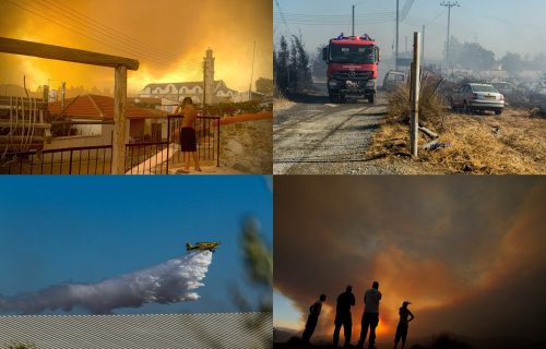 Najgori POŽAR u istoriji Kipra: Četiri osobe pronađene mrtve, vatrena stihija PROŽDIRE šume (FOTO+VIDEO)