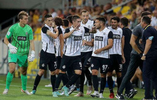 Lepotica Pantića, malo sreće i Popović u stilu Stojkovića: Partizan u trećem kolu!