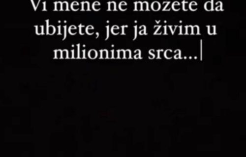 Vi mene ne možete da UBIJETE: Kija Kockar poslala BRUTALNU poruku, svi se pitaju kome? (FOTO)