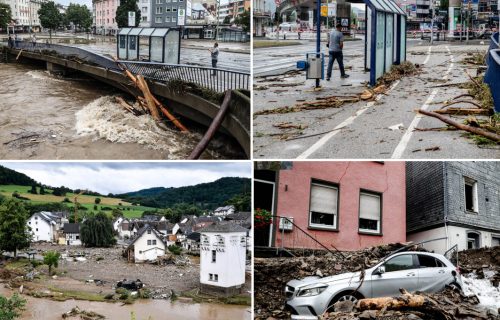 HAOTIČNE scene u Nemačkoj: Poplave odnele najmanje 42 života, oglasila se i Angela Merkel (FOTO+VIDEO)