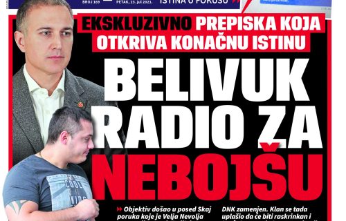 Đilas i Velja Nevolja ZAJEDNO protiv Vučića: Opozicija gleda u kriminalce kao u UZDANICE
