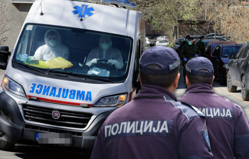 Teška NESREĆA kod Šapca: U sudaru nekoliko vozila POGINUO muškarac, povređeno osam osoba