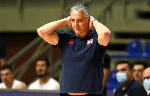 Zvanično: Igor Kokoškov više nije selektor Srbije!