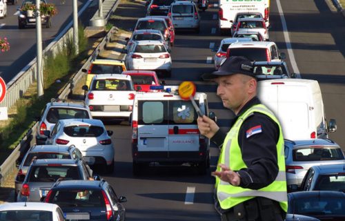 Holanđanin DIVLJAO na auto-putu kod Sremske Mitrovice: Vozio ČAK 234 kilometra na čas