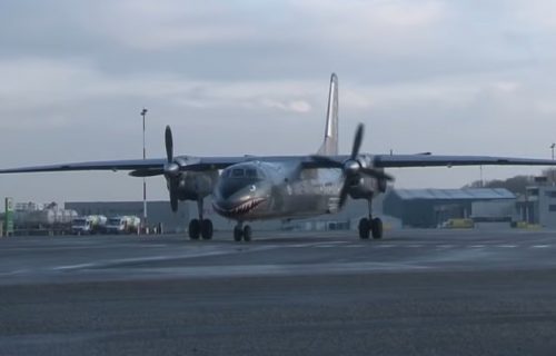 Ruski avion sleteo s piste pre poletanja!