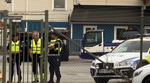 Pucnjava kod ambasade Izraela u Stokholmu: Privedeno nekoliko osoba (FOTO)