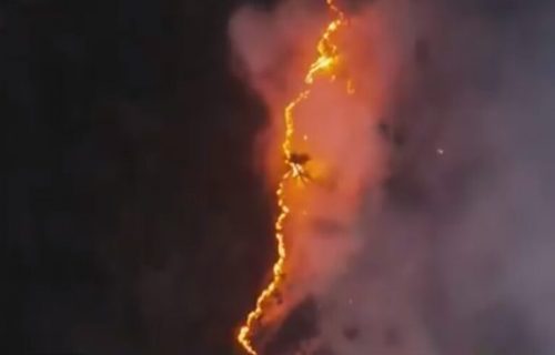 Sibir i dalje GORI, požar truje planetu: Zagađenje vazduha 40 puta veće od normalnog (VIDEO)