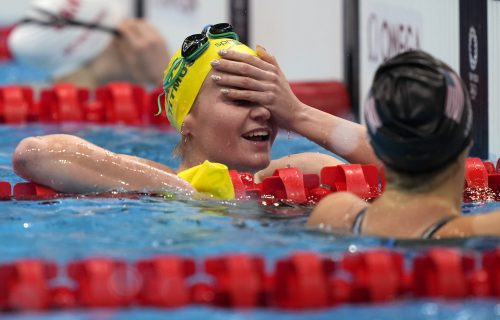 Nezapamćeno radovanje na Olimpijskim igrama: Trener u ekstazi nakon najveće senzacije do sada! (VIDEO)