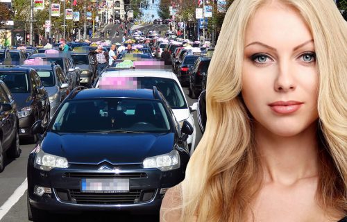 Taksisti u Novom Sadu u auto ušla ZANOSNA plavuša: Postavila mu jedno pitanje, a onda je ZANEMEO