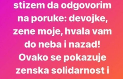 Tea Tairović se oglasila PRVI put nakon skandala: Poslala SNAŽNU poruku ženama (FOTO)
