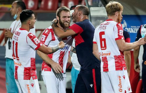 Samo im je Crvena zvezda u glavi: Šerif se temeljno sprema za dolazak na Marakanu