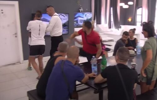 HAOS u Zadruzi: Ša NASRNUO na Boru, reagovalo obezbeđenje (VIDEO)