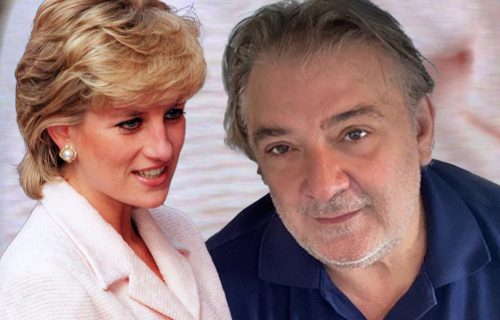 "Viđali smo se i družili, bili smo BLISKI": Boba Živojinović otkrio detalje o ODNOSU sa princezom Dajanom