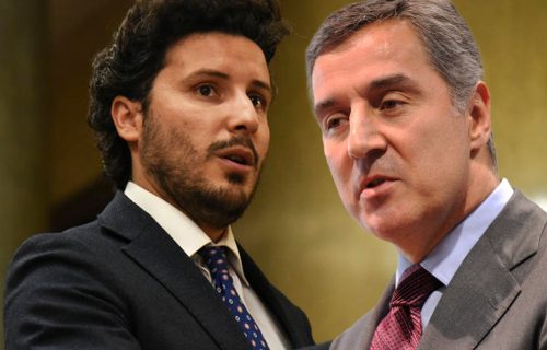 Milo Đukanović dao mandat Dritanu Abazoviću