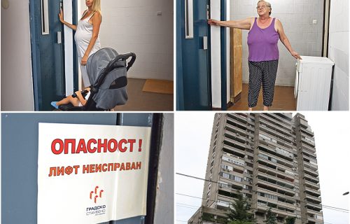 MUKE stanara na Voždovcu, 270 dana kao u paklu: Devet meseci UZALUD zovu lift, sve je kao karantin (FOTO)