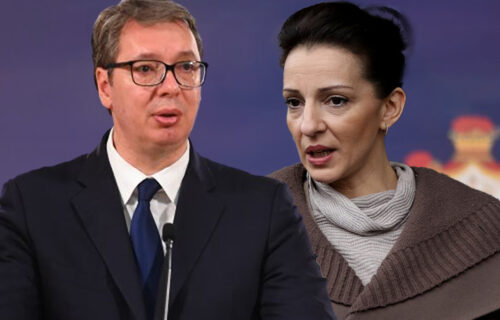 Vučić dao BESPLATAN SAVET Mariniki: Nemojte da se vozite u "poršeu", time pokazujete BAHATOST (VIDEO)