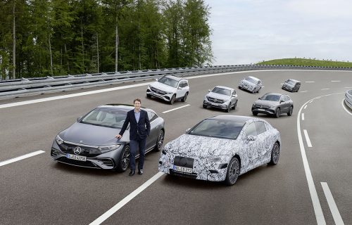 Mercedes otkrio VELIKE planove: Novi modeli na struju do 2025, stižu G-Klasa i EQS SUV