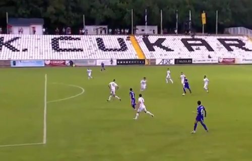 Spektakularan početak Superlige: Sin Vladana Milojevića dao golčinu za pamćenje (VIDEO)