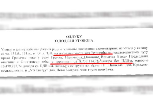 BAHATOST! Đurović ne prestaje da rasipa pare građana: Za most do kuće dao deset MILIONA dinara (FOTO)